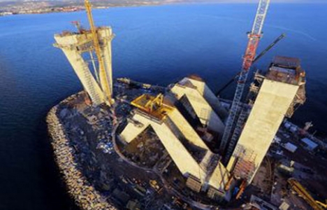 İzmit Körfez Geçiş Köprüsü son durum!