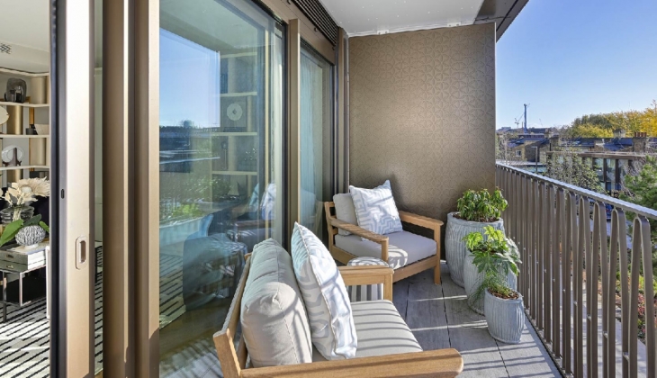 King s Road Park’ta 780 bin sterline! Thames Nehri ne yürüme mesafesinde!