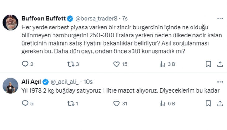 Buğday taban fiyatı! Arpa fiyatları 2024! Çiftçiler hemen rakamlara bakın! Tam bu kadar destek ödenecek!