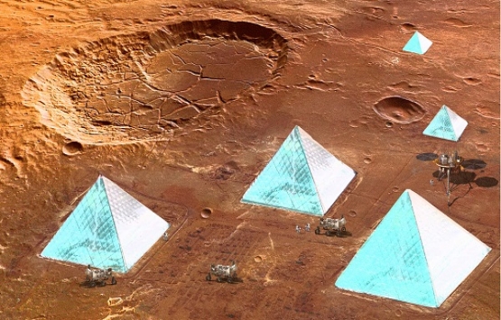 Türk Mimarlardan Mars ta yaşam arayışı!