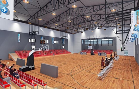 Antalya Sedir Spor Kompleksi'nin temeli 22 Eylül'de atılacak!