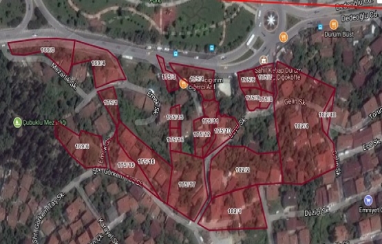 Beykoz Çubuklu da icradan satılık 23 gayrimenkul!