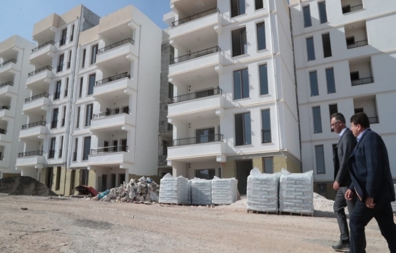 Şanlıurfa Eyyübiye de kentsel dönüşüm tam gaz!