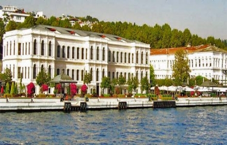 Çırağan Sarayı tarihçesi!