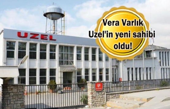 Uzel'in fabrika binası ve arazisi 223.7 milyon TL'ye satıldı!