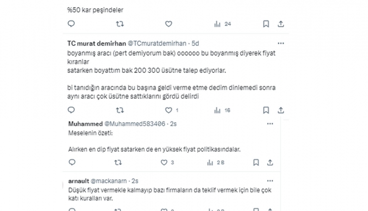 İkinci el otomobil alıp satarken galericiler mi, kurumsallar mı iyi?
