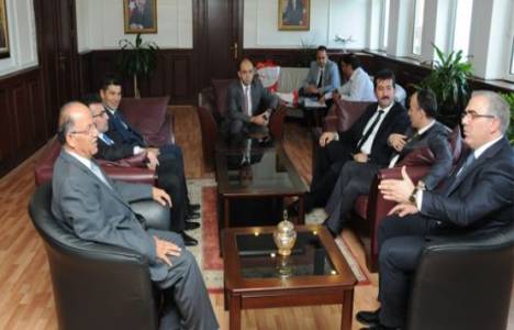 TOKİ'den kentsel dönüşüm ziyareti!