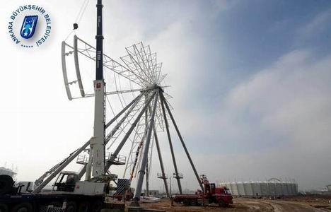 Kara tren Ankapark a geldi!