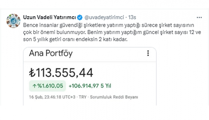 Hisse yatırımına yeni başlayanlar dikkat: Portföyünüz 100 bin, 500 bin, 1 milyon TL olduğunda kaç hisseniz olmalı? 