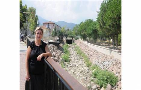 Manisa Bozköy Deresi sosyal alana dönüşecek!