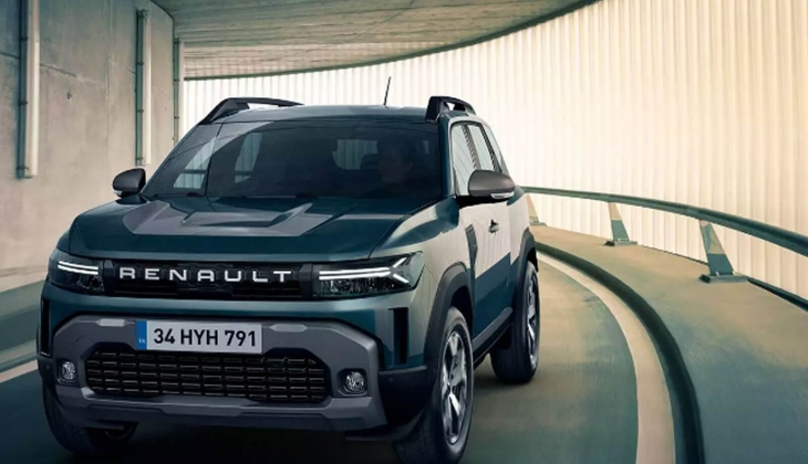 Yeni Renault Duster e-Tech Full Hybrid ön lansmanda! İşte Yeni Renault Duster 2024!