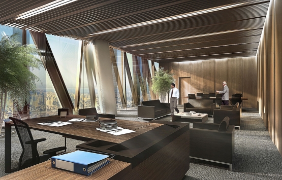 Vakıf Bank İFM den 300 milyon TL ye 23 bin metrekarelik ofis aldı!