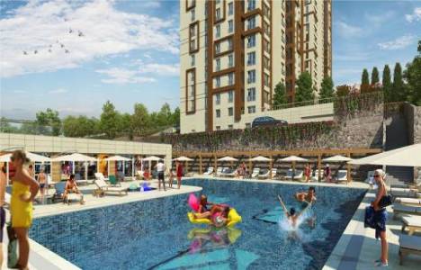 Marmaroom Residence Maltepe de 1+1 ler 165 bin TL!