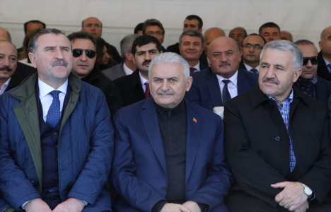 Kemaliye-Dutluca Yolu'nun temeli atıldı!