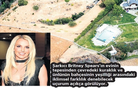 İşte Hollywood ünlülerinin evleri!