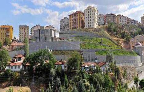Mamak Şafaktepe Konağı açılış için gün sayıyor!