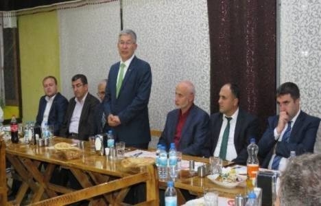 Konya Beyşehir'de inşaat sektörü temsilcilerinin soruları cevaplandırıldı!