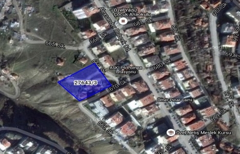 Çankaya Hilal Mahallesi imar planı değişikliği askıda!