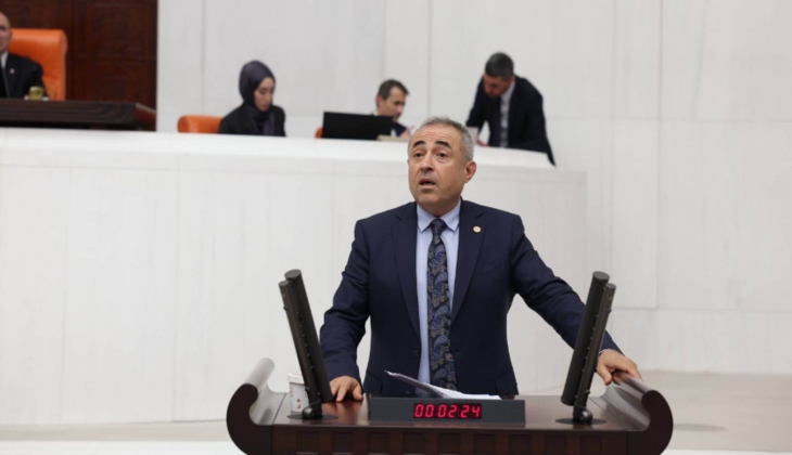 DEVA Partili Karatutlu: Kahramanmaraş ruhsatsız yapıların merkezi haline geldi!