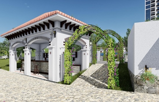 İncek Bellapais Konakları nda 300 bin TL ye! Yeni Proje!