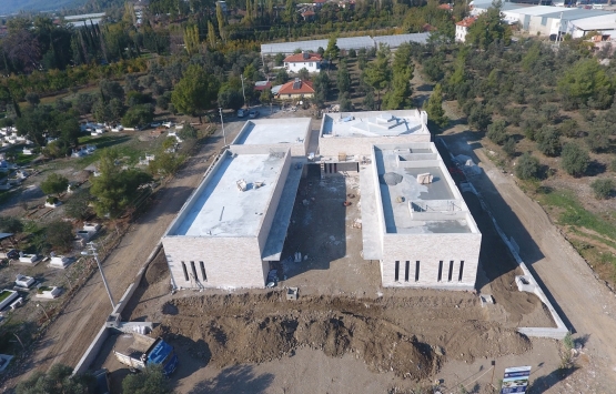 Muğla Ortaca Kültür Evi'nin yüzde 60'ı tamamlandı!