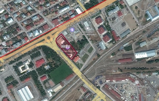 Sivas'ta 65.2 milyon TL'ye icradan satılık 4 yıldızlı otel!