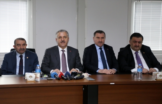 Rize-Artvin Havalimanı tam gaz devam ediyor!