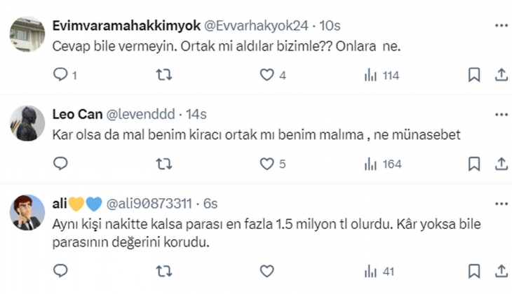 Ev sahipleri konutlardan kar elde etti mi? İşte o hesap! 