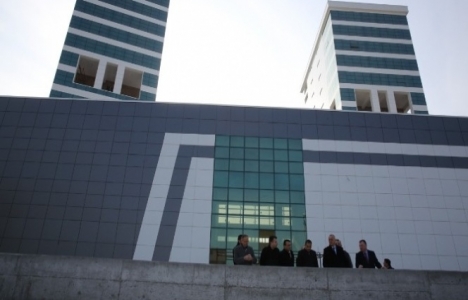 Denizli Barosu yeni hizmet binasında sona gelindi!