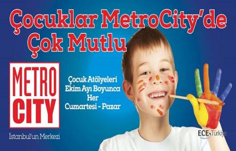  MetroCity AVM Cumhuriyet Bayramı’na kadar sonbahar konseptini sürdürecek!