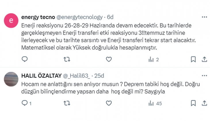 O il bu sabah 4 büyüklüğünde sallandı! Prof. Dr. Naci Görür uyardı: Öteden beri söylüyoruz, bu bölge problemli!