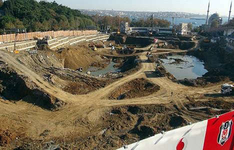 İnönü Stadı temel için gün sayıyor!