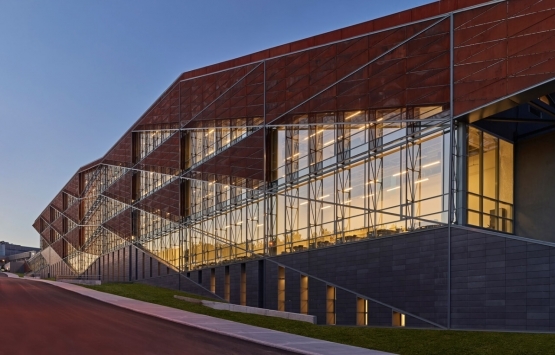 Özyeğin Üniversitesi Mimarlık ve Tasarım Fakültesi projesine 2 ödül!