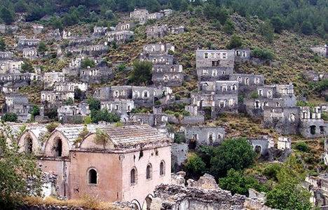 Fethiye'deki Kayaköy 49 yıllığına kiralanacak!