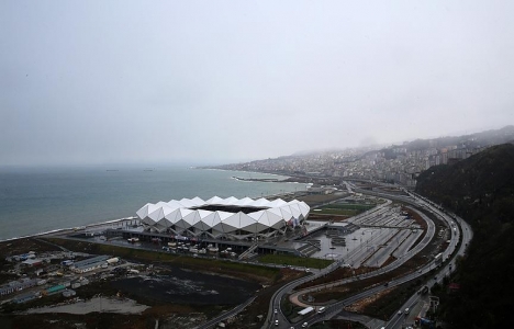 Trabzon tesis yatırımlarında altın çağını yaşıyor!
