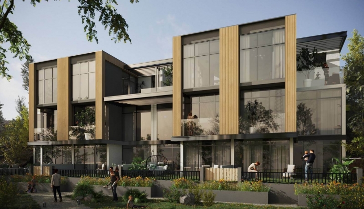 Reportage Türkiye den yeni konut projesi müjdesi! Bahçeşehir de iki ayrı sıra villa yatırımı devam ediyor!