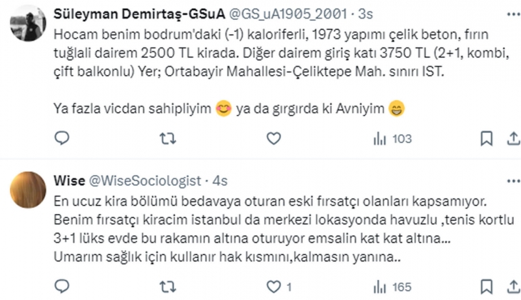 En kötü evin fiyatı 3-4 milyon TL, en ucuz kira 15 bin TL!