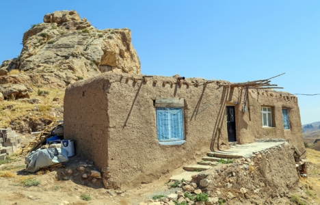 Iğdır daki kerpiç evler tarihi yansıtıyor!