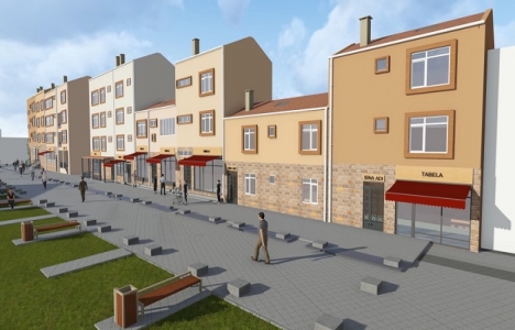 Ordu Ulubey'deki 11 binada cephe iyileştirme yapılacak!