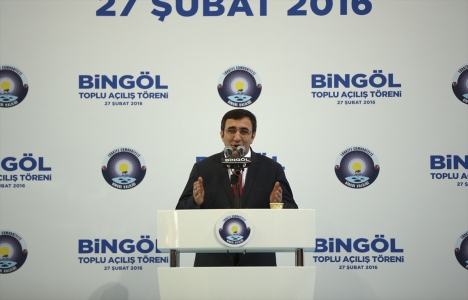  Bingöl'de 18 tesisin toplu açılış töreni düzenlendi!