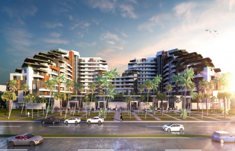 Turaçlar, Sunis Yapı ile lüks konut pazarına girdi!