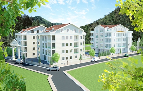 Bursa Nurkent Sitesi' nde daireler 165 bin TL' den başlıyor!