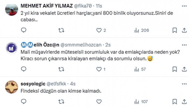 Senede bir ev değiştiren ama ilk ay dışında hiç kira ödemeyenler var diyen avukattan ev sahiplerine uyarı!