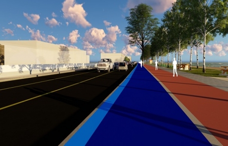 Altınordu Sahili'ne yürüyüş, koşu ve bisiklet yolu!