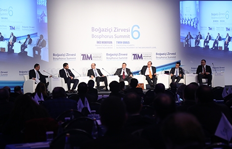 6. Boğaziçi Zirvesi'nde Uluslararası Müteahitlik Paneli yapıldı!