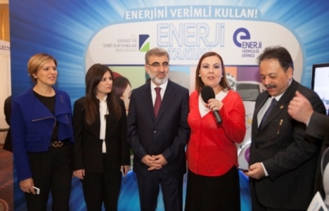 Enerji Hanım Enerji Kimliği Fuarı'ndaydı!