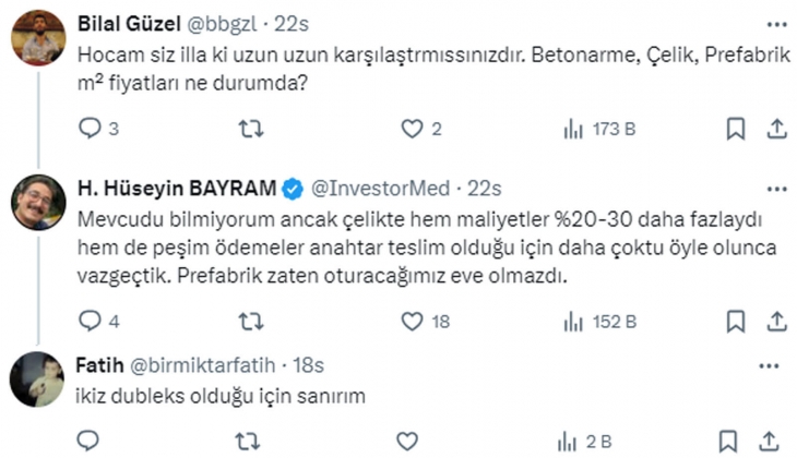 Kendi evini yapmak isteyenler dikkat! İkiz dubleks ev arsa dahil en az 5 milyon TL!