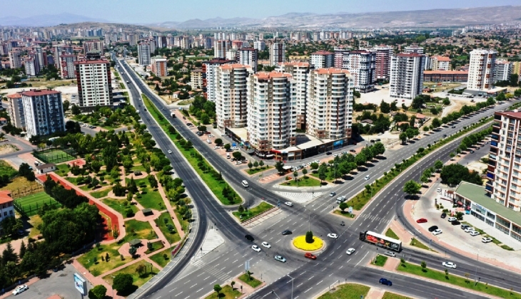 Kayseri Kocasinan da 4 bin 383 adet konutun 3 bin 59 u teslim edildi!