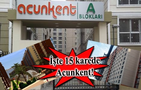 Acunkentli müteahhit oldu, AVM'yi de bitirdi!