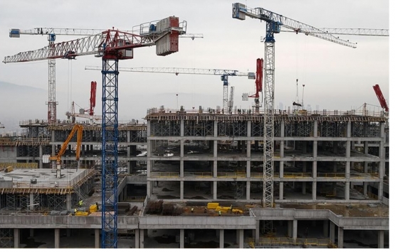 İnşaat ciro endeksi Kasım da yüzde 16 arttı!